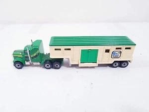 Matchbox 1981 Horse Box Complete with trailer and  horses RARE - Picture 1 of 12