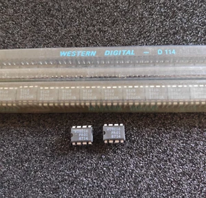 2 Stück/pcs - WD9216PA01 Western Digital DIP8 Floppy Disk Data Separator WD9216 - Picture 1 of 1