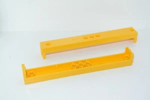 LEGO : 2x Support 2 x 2 x 13 - Réf 91176 jaune - Set 60052 70922 910008 4581 - Picture 1 of 1