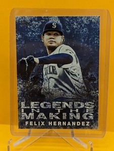 2018 Topps - Legends in the Making Series 2 Blue #LITM-25 Seattle Mariners