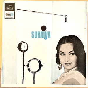 SURAIYA ‘Suraiya’ Vinyl 1967 LP 3AEX-5121 Angel EMI India - Picture 1 of 10