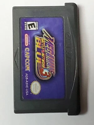 Mega Man Battle Network 3 Blue Version - Nintendo Game Boy Advance GBA - Tested - Image 1 of 4