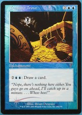 Treasure Trove FOIL 7th Edition NM Blue Uncommon MTG CARD (ID# 217402) ABUGames