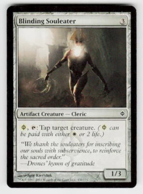 New Phyrexia #131 Blinding Souleater - Image 1 of 2