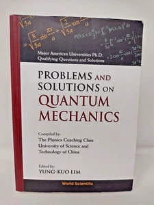 Problems and Solutions on Quantum Mechanics by Y.K. Lim (1998, Trade Paperback) - Picture 1 of 3