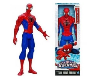 Spider Man Figur Original Marvel Avengers Titan Hero Hasbro Spider Man 30cm - Bild 1 von 4