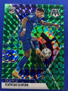 2020-21 #65 Mathias Olivera Panini Mosaic Laliga Soccer Prizm RC - Picture 1 of 2