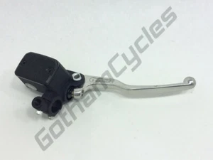 Moto Guzzi Brembo 15mm PS15 PS 15 REC Front Brake Master Cylinder Silver Lever - Picture 1 of 1