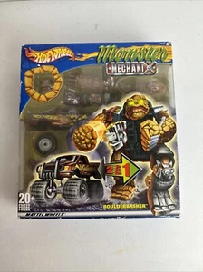 Vintage Hot Wheels Monster Mechanix Boulderbasher Rare 2002 Brand New - Picture 1 of 5