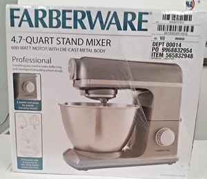 Faberware 4.7 Stand Mixer New in Box never open - Picture 1 of 5