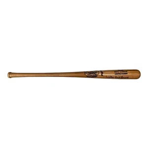 Walter Buck Leonard Full Name Signed Big Stick Louisville Slugger Bat DJR COA - Picture 1 of 6