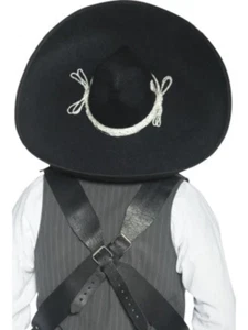 Authentic Mexican Bandit Smobrero Deluxe Adults Fancy Dress Costume Hat - Picture 1 of 1