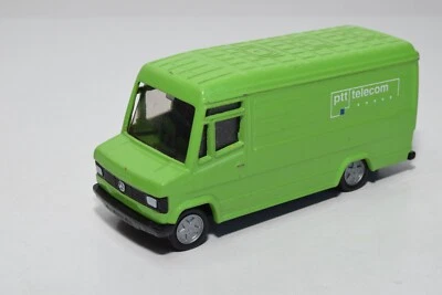 B67 1:55 SIKU 2015 MERCEDES-BENZ 809D VAN BUS PTT TELECOM OTTIME CONDIZIONI 2 - Immagine 1 di 4