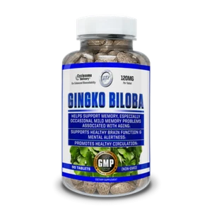 Hi-Tech Pharmaceuticals - Gingko Biloba- 90 Tablets - Picture 1 of 2