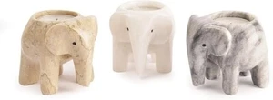 Candelabro Candelabro Luz Té Elefante Mármol Colección - Colección Neutral - Imagen 1 de 4