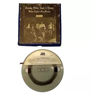 Vintage RARE Crosby, Stills, Nash & Young Deja Vu Reel-to-Reel Tape Atlantic - Bild 1 von 4