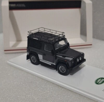 Land Rover Defender 90 Tomb Raider Special Edition 2001 1:43 TSM 430336 RARITY!! - Image 1 of 4