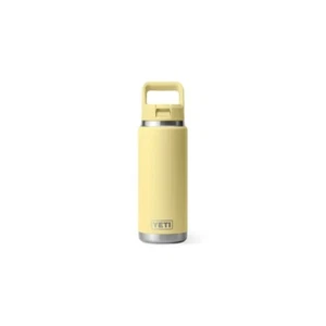 NWT YETI RAMBLER 26OZ STRAW BOTTLE DAYBREAK YELLOW - Picture 1 of 4