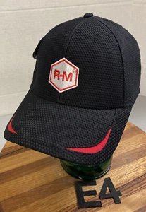 NEU MIT ETIKETT R-M AUTOLACK MÜTZE SCHWARZ RIEMEN HINTEN VERSTELLBAR NIE GETRAGEN E4 - Bild 1 von 4