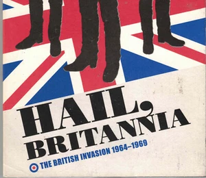 Hail Britannia: The British Invasion 1964-1969 by VA (CD, 2007 Starbucks)  OOP - Picture 1 of 1