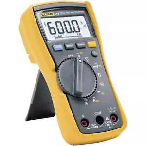 Fluke 5199008 handheld multimeter digital cat III 600 V 6000 counts display - Picture 1 of 1