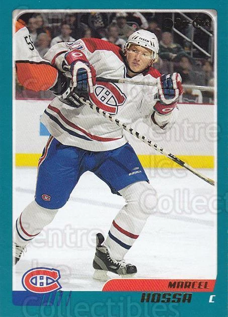 2003-04 O-pee-chee #80 Marcel Hossa - Image 1 of 1