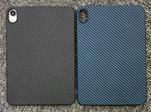 Original Aramid Carbon Faser Schutzhülle Slim Case für iPad mini 6 2021 - Picture 1 of 14