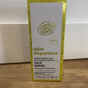 Body Boom Skin Dopamine Face Serum 1.0 fl oz Skin Tone Balancing - Picture 1 of 7