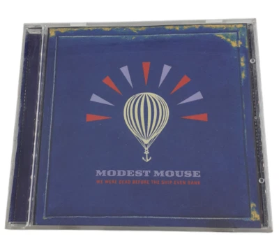 Modest Mouse- We Were Dead Before the Ship Even Sank CD - Zustand gut - Bild 1 von 4