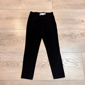 Old Navy Velvet Pants Black Jack Soft Comfy Everyday Wear 4T - Picture 1 of 6
