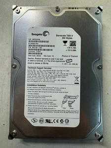 SEAGATE ST3200827AS 9BJ13E-303 200GB Firmware 3.AAH Date Code 06444 SATA 3.5" - Picture 1 of 6