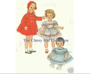 Vintage 36"  For Patti Playpal Dress Coat Pattern  4565 - Picture 1 of 1