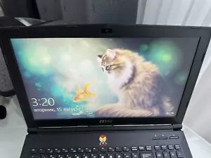 MSI Laptop Old - Picture 1 of 4