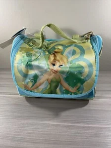 Disney Store Lunch Box Tote Fairies Tinkerbell Insulated w/ Zipper New! NWT - Picture 1 of 11