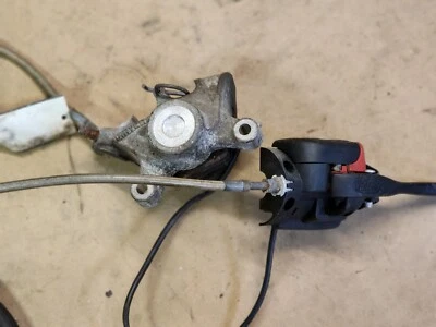 Polaris Iq Dragon 700 2008 conjunto completo de frenos Foto 1 de 2