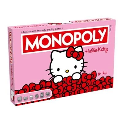 Hello Kitty Monopoly Board Game - Image 1 of 4