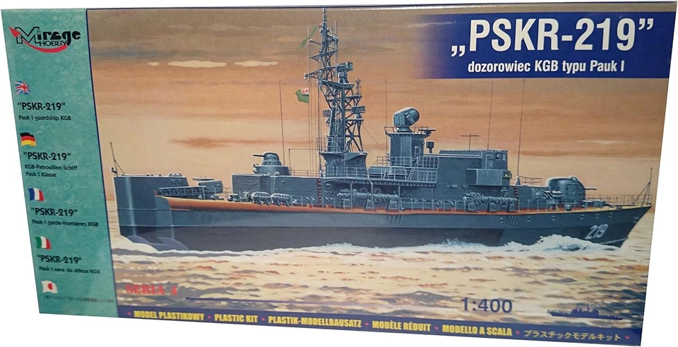 Mirage	40423	1/400 'PSKR-219' Pauk I garde du KGB - Photo 1/1
