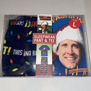 Christmas Vacation Men's Pajama Boxed Set National Lampoon's Griswold New Large - Picture 1 of 2
