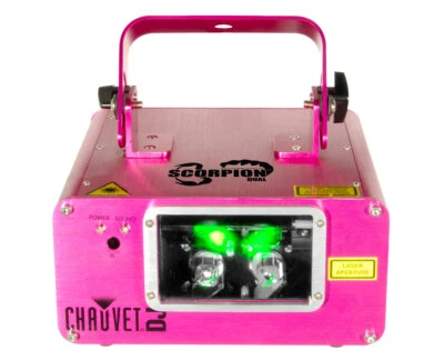 CHAUVET DJ Scorpion Dual FAT BEAM™ Aerial Effect Laser PROAUDIOSTAR - Image 1 of 4