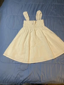 Mini Vestido PAC SUN LA Hearts Talla Pequeña Blanco - Imagen 1 de 7
