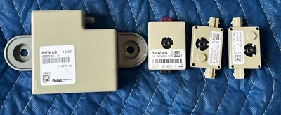 🚘 2006-2008 BMW 325i 330i E90 SEDAN ANTENNA MODULE & FILTERS SET OF 4 OEM - Image 1 of 4