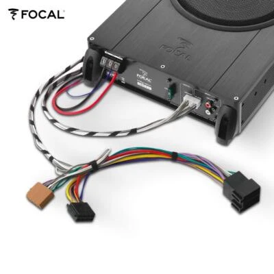 Focal ISUB ACTIVE-2.1 INSIDE Aktiver Subwoofer, 2-Kanal Endstufe FOAKAPIA2100000 - Bild 1 von 4