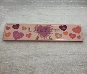 Too Faced LOVE FLUSH Blush WARDROBE Palette Discontinued NO BOX AS PICTURED READ - Imagen 1 de 7