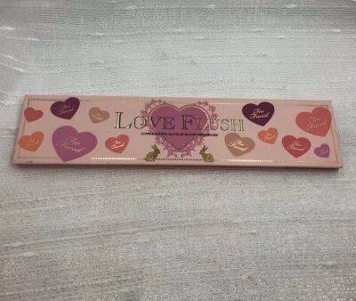 Too Faced LOVE FLUSH Blush WARDROBE Palette Discontinued NO BOX AS PICTURED READ - Image 1 of 4