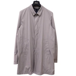 AUTHENTIC Herno IM000290U-13220-9406 Packable coat grey size 50 Stainless collar - Picture 1 of 10