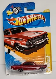 HOT WHEELS 2012, '51 IMPALA, 37/50 2012 NUOVI MODELLI, 37/247 - Foto 1 di 3
