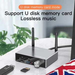 Bluetooth-compatible 5.3 DAC Transmitter Receiver Optical Coaxial for Laptop TV - Picture 1 of 12