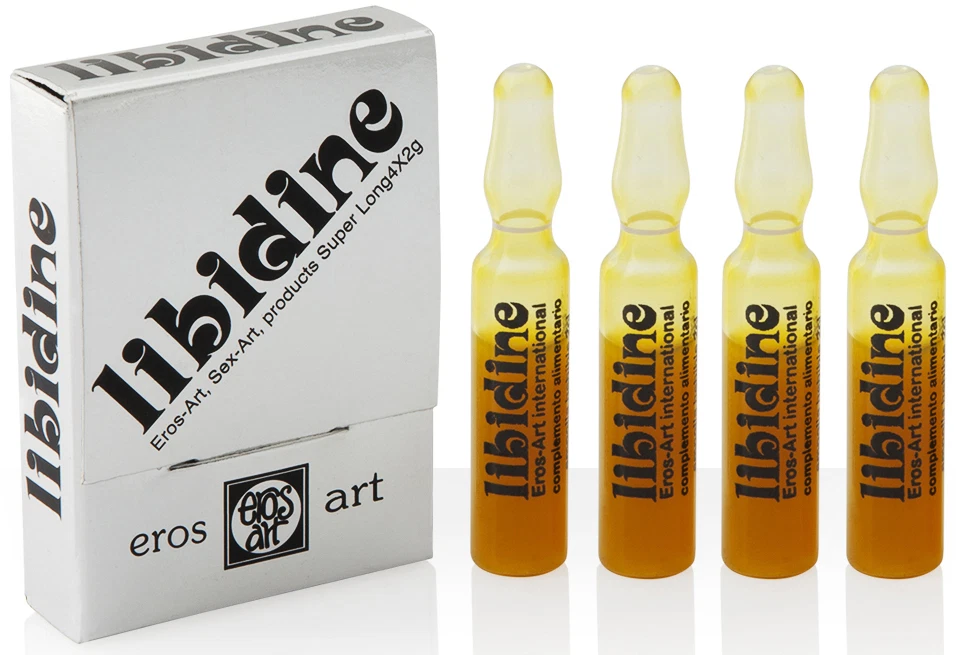 Libidine Afrodisíaco 100% natural unisex ampollas que potencian libido y orgasmo - Imagen 1 de 1