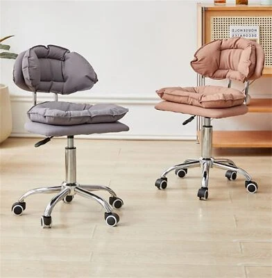 New Office Home Chair PU Leather Computer Desk Adjustable 360° Swivel Chair UK - Image 1 of 4