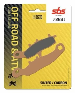 SBS 726SI Off-road sintered brake pads KX80/85 1997-2022 - Picture 1 of 1